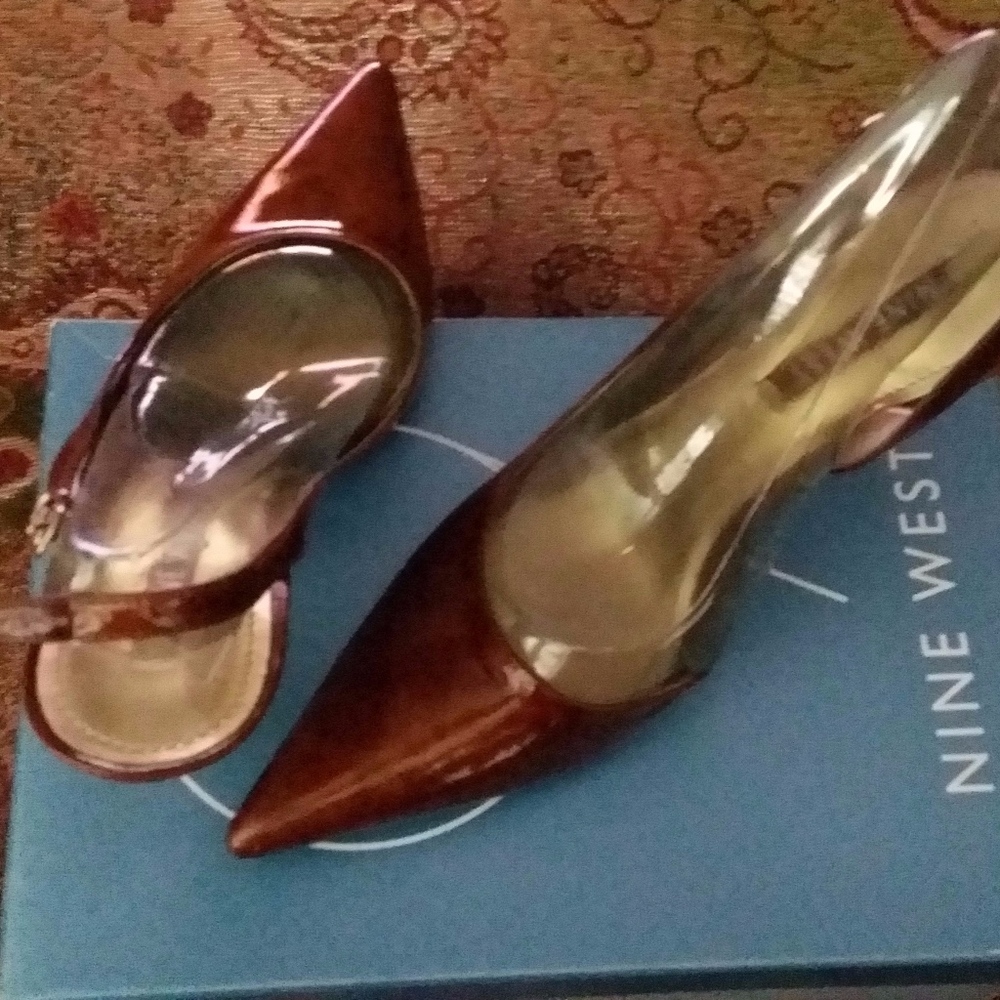 Nine West Slingback Heels